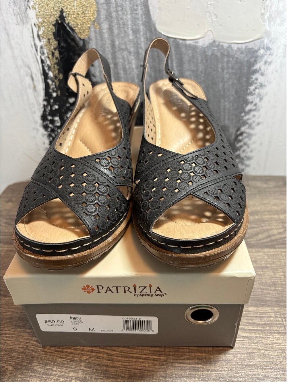 Patrizia Leather Sandals